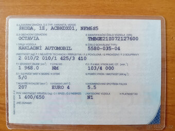 Prodám Škoda Octavia 2.0 TDI 103 kW BKD r.v.2007 - 17
