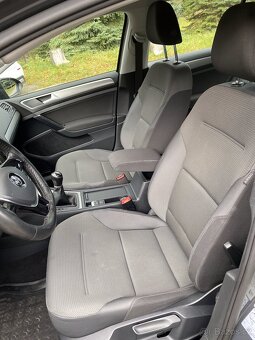 VW Golf 7 1.4 TGI 81KW CNG +ben. 10/2015  230000 km odp. DPH - 17