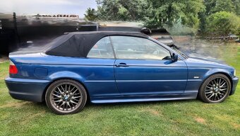 BMW E46 cabrio 325i PRAVOSTRANNÉ - 17