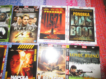 DVD-Válečné filmy-nevybalené-vyberte si. - 17