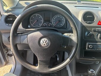 VOLKSWAGEN CADDY 1.9 TDI 77KW MAXI 7-MÍST 2008 - 17