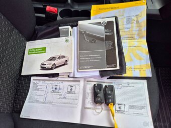 ŠKODA OCTAVIA 2 COMBI facelift 159tis.km pouze servis Škoda - 17