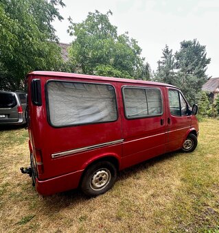 Ford Transit EuroLine 2.5TD 63kW 1996 rok - 17