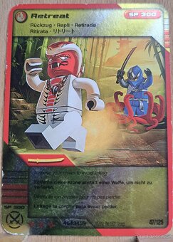 🎴 Lego Ninjago Karty 2011 a 2012 🎴 - 17