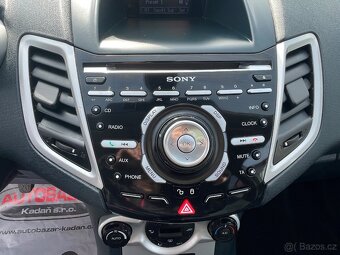 Ford Fiesta, 1,4 71kW, GHIA, SERVISKA - 17