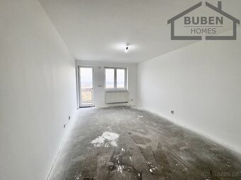 Novostavba bytu 3+kk (92 m2) s balkónem a zimní zahradou (s  - 17
