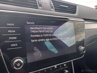 Škoda Superb III SportLine 2,0TDI 110kW DSG MATRIX KAMERA - 17