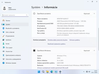 Prodam starsi funkcni pc na beznou praci bez zdroje - 17