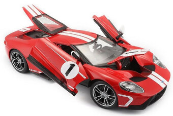1:18 3různé FORD GT 40 MK SHELBY LE MANS - 17