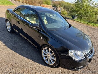 VW EOS 3.2 V6 184KW DSG - INDIVIDUAL - serviska - RARITA - 17