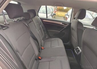 Volkswagen Golf 1.6 TDI Klima, Tempomat nafta manuál 66 kw - 17