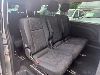Mercedes Vito 2023 EXTRA LONG, DPH, AUTOMAT - 17