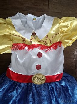 kostýmy čarodějnice/čertice/haloween, vel - 17