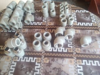 Tvarovky ppr, mosaz, kohouty - 17