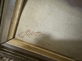 Obrazy Plátno a Olej Malba - 17