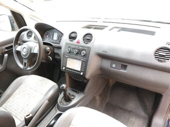 VOLKSWAGEN CADDY 2012,198.000km,NOVÉ ROZVODY,ALU KOLA - 17