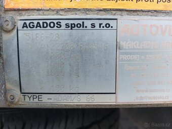Agados Adam, DPH, najeto 16000 km,1.majitel - 17