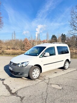 Volkswagen Caddy, 2.0TDI 103KW Ojeté, 3/2015 - 17