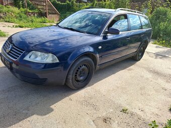 VW Passat 1.9 TDI 74kw Kombi Klima Model 2002 Nová Stk--- - 17