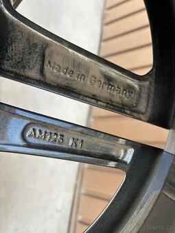 Alu AMG Letní sadu alu kol Mercedes Cls R19 - 17