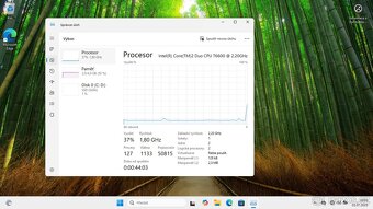 Notebook Asus K50IN - nová baterka, SSD, Windows 11 - 17