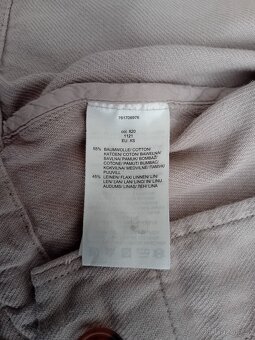 Review dámská lehká cropped bunda vel. Uni bavlna len - 17