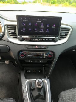 Kia ceed sw, 1.5tgdi,TOP,Navi,tov.Záruka - 17