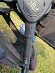 BRITAX B-MOTION (4) PLUS - kočárek + bohatá výbava PINKIE - 17
