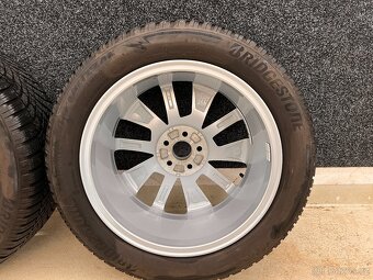 originální alu kola Škoda 17” Scala, Kamiq 5x100 - 17