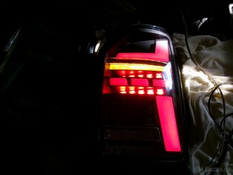 VW T6 zadní led světla - 17