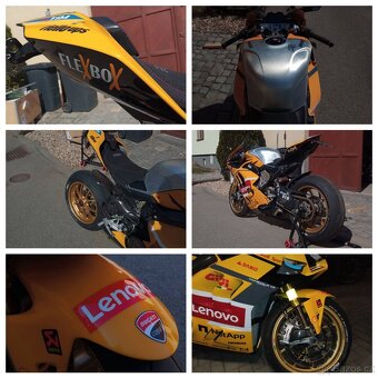 Ducati panigale V4S 2023 Bagnaia replika n°03 - 17