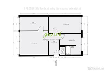 Převod družstevního bytu 3+1 o velikosti 57m² - 17