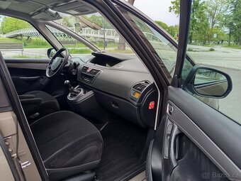 Citroen C4 Picasso 1.6 HDI 80kW - 1. Majitel, 2009 - 17