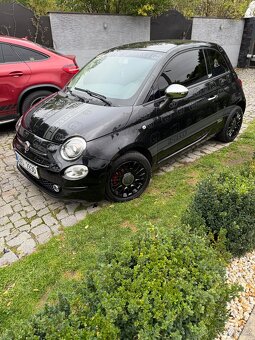 Fiat 500 1.2.benzin by gucci - 17