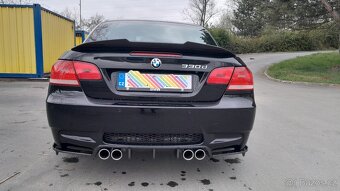 Bmw 3 E93 cabrio 210 KW top stav - 17