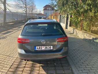 VW PASSAT COMBI 4MOTION 2016 - 17