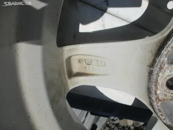 VW TOUAREG ALU kola zimní sada 5X130 s pneu 235/65/17 - 17