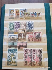Filatelie 70- Československo - 17