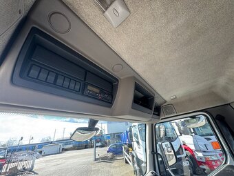 DAF LF 45.220, 11,99T, ROK 2012, NOVÝ NOSIČ CHARVÁT CTS 08 - 17
