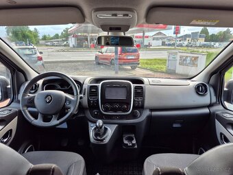 RENAULT TRAFIC III / ČR / NEHAVAROVANÝ / TOP STAV - 17
