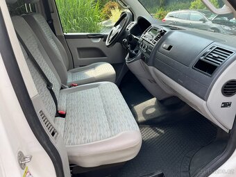 Volkswagen Transporter 2.0 TDI 9-Míst Tažné Tempomat - 17