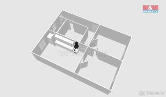 Pronájem bytu 2+1, 56 m², Mladá Boleslav, ul. Sadová - 17