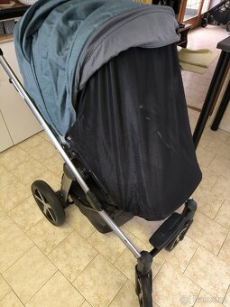 Kočárek dvojkombinace Babydesing Husky XXL - 17