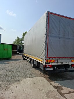 MAN TGL 12 250 rok. 2012 euro5. Valník plachta.18palet - 17