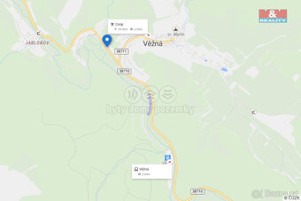 Prodej rodinného domu v Věžné, ul. Věžná - 17