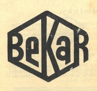 BEKAR 1936-39, starožitný loutkový kočárek. - 17