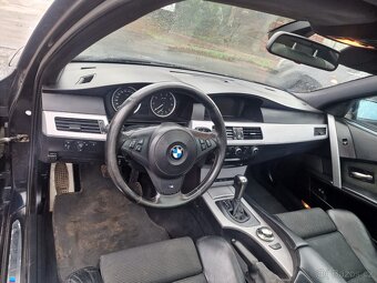 BMW 523i M-PAKET, benzin Plus LPG , rok 2005,STK do 5/2024, - 17