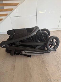 Kočárek Thule Spring Black / Grey Melange - 17