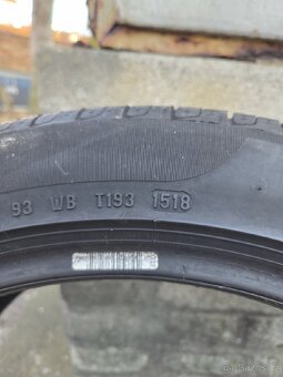 4x letni pneu 235/45/18, Pirelli, Continental - 17