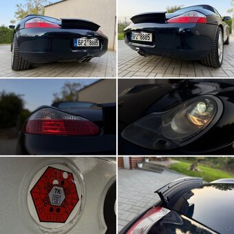 Porsche 986 Boxster S 3.2 185Kw/251Ps/Xenony/Velký servis - 17